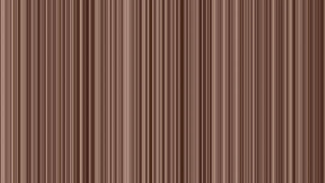 looping animation of brown and white vertical lines oscillating