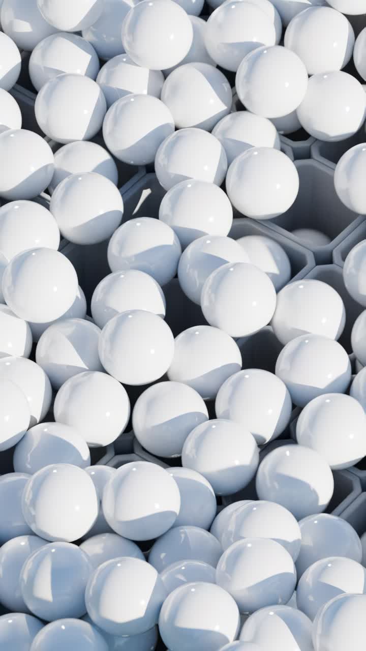 구의 추상적인 기하학적 패턴