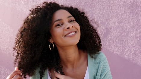 belleza, cuidado del cabello y afro kinky natural