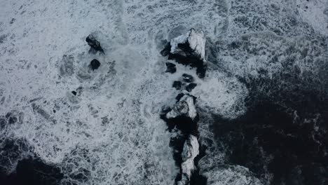 Drone-shot-for-the-coast-in-Iceland-7