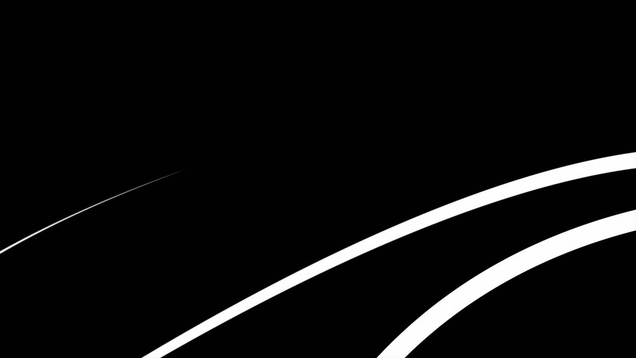 Abstract Curvilinear Lines