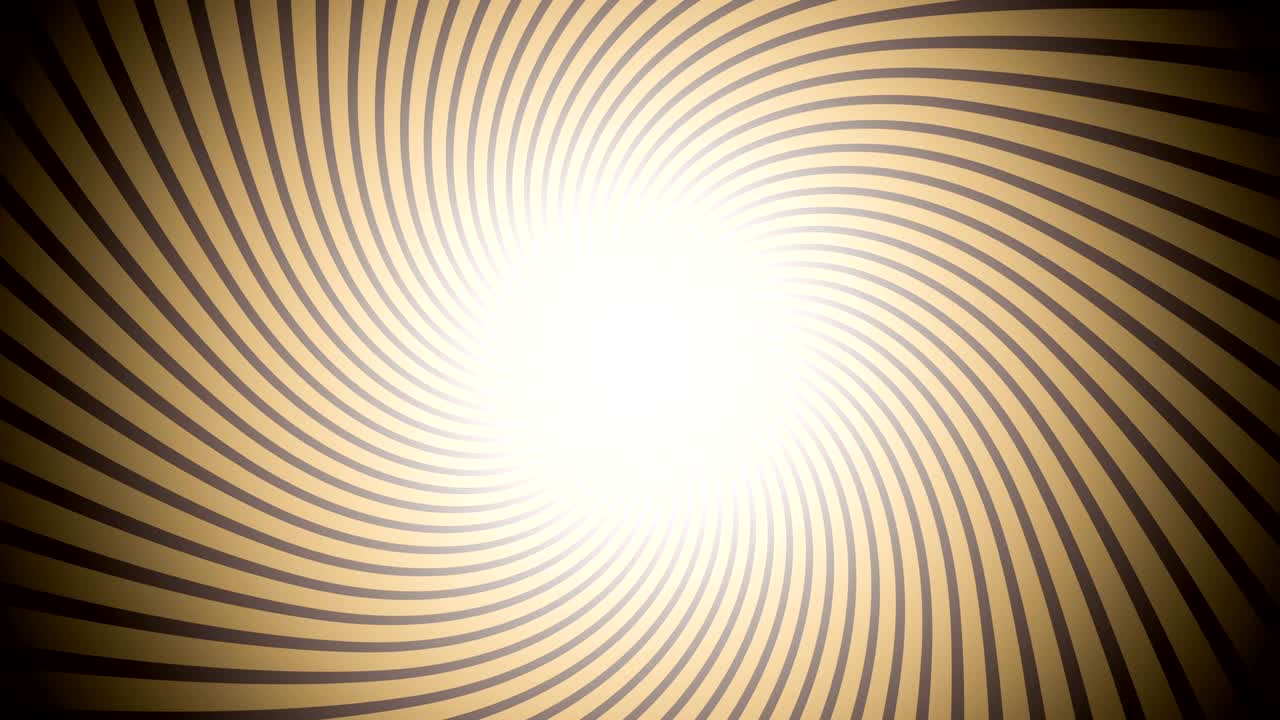 Illusion rétro, rayons de soleil jaunes