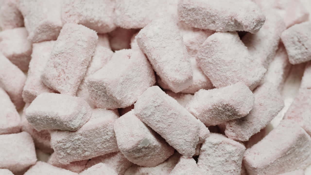 분홍색 마쉬멜로