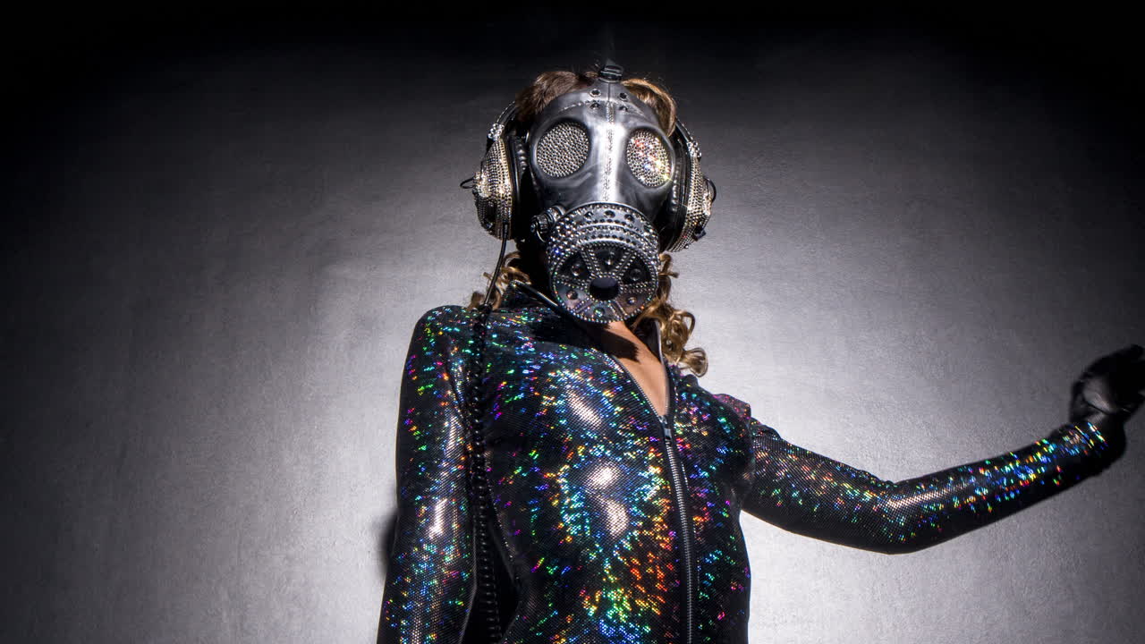 스파클 가스 마스크 4k 25