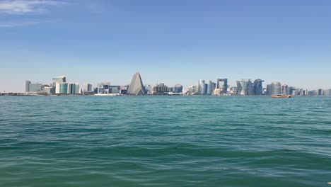 manama skyline, bahrain