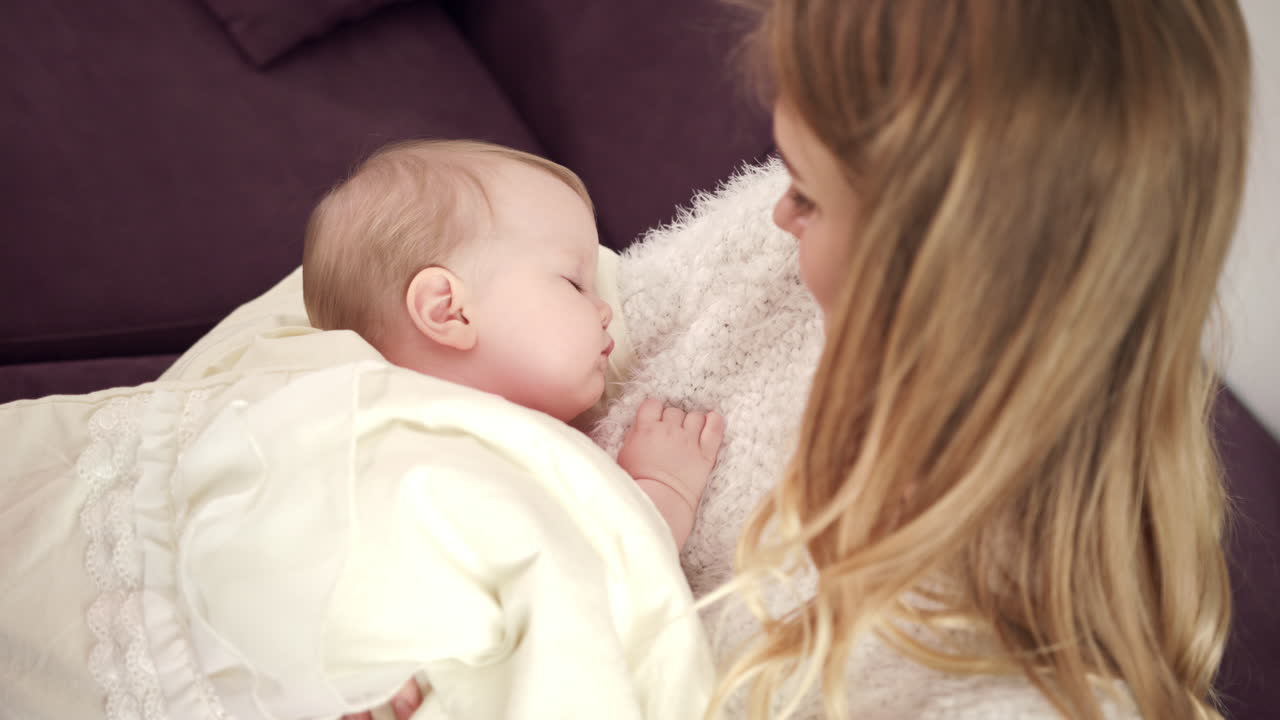 아기의 잠자리 시간