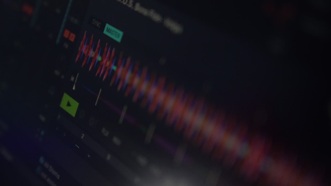 Music Production Software Interface