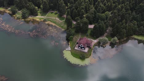 Dron-Aéreo-Paisaje-Natural