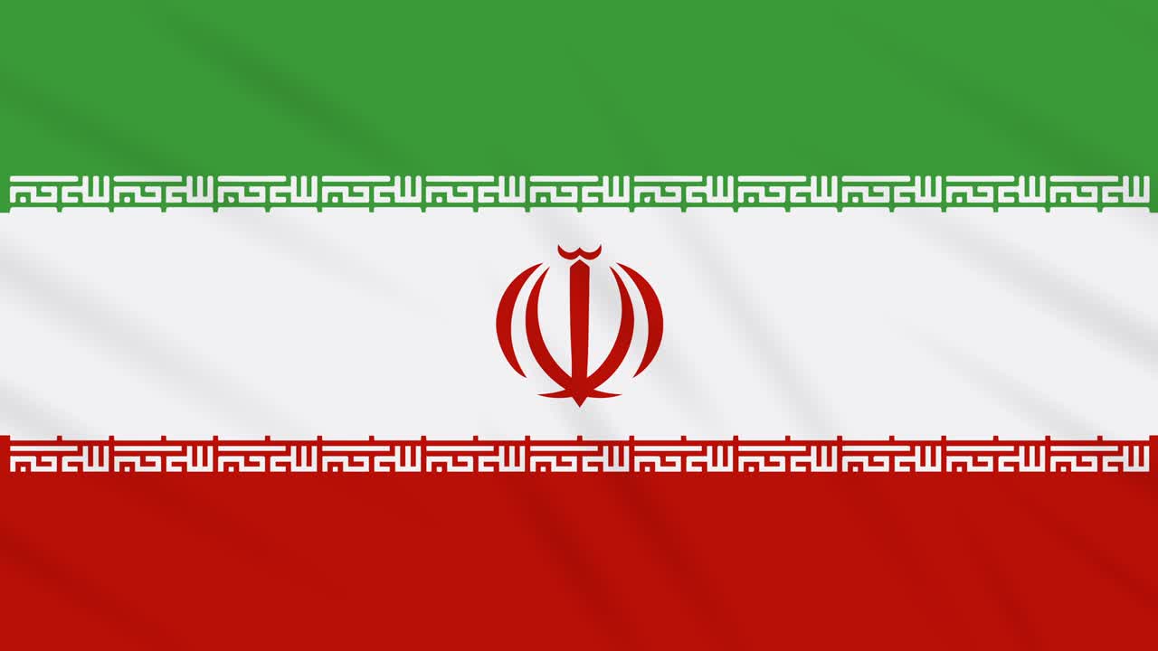 이란 발을 흔드는 천 배경, 루프