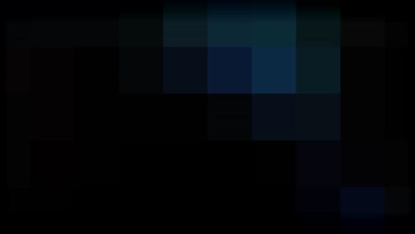 multicolor background of pixels in motion