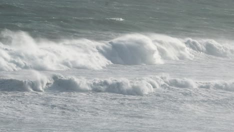 ocean waves crashing near twelve apostles, melbourne