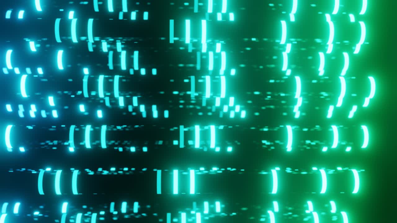 3d abstract background optical fiber or pipes, signals travel over fiber. Bright light effects, bokeh and DOF. Sci fi theme, data transfer