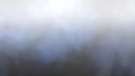 Dramatic dark sky with blue smoke