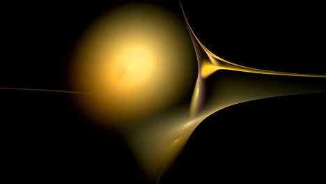 fondo de movimiento de bucle abstracto de la estrella de la galaxia