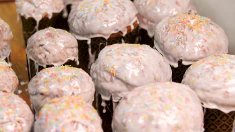 colorful easter breads