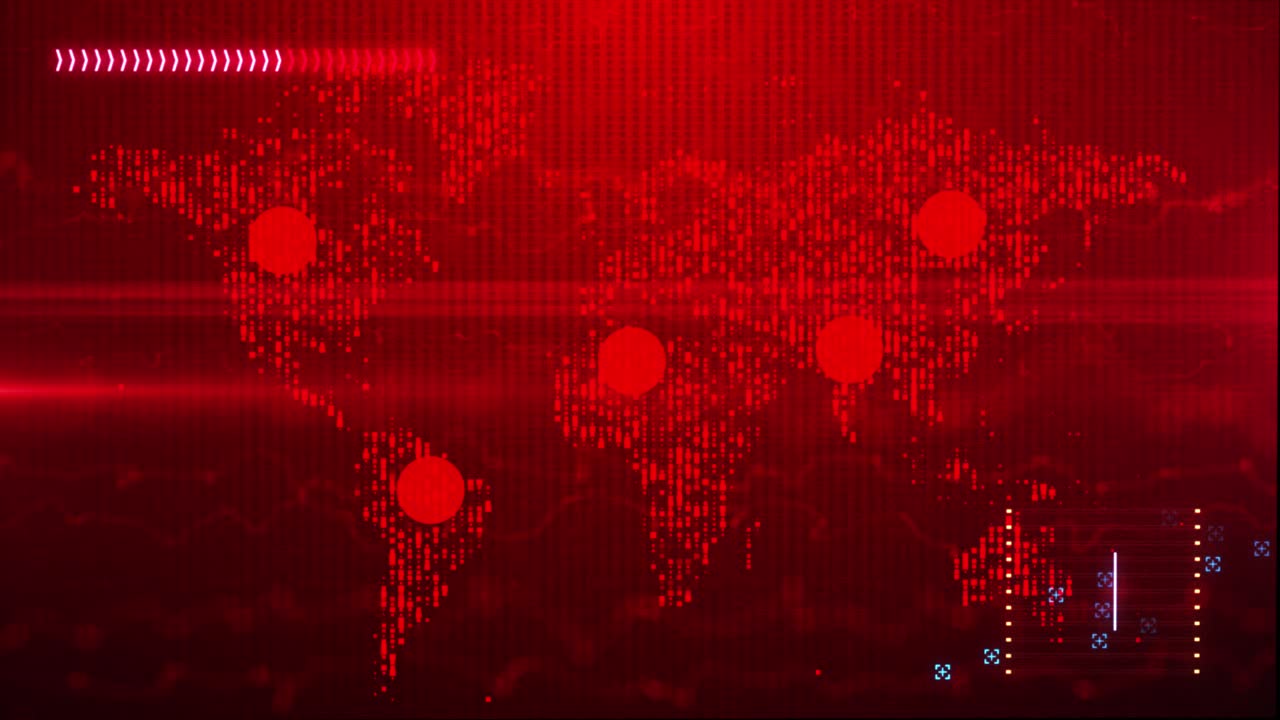 4k breaking news template intro tv broadcast news show program loop background 3d text and badge