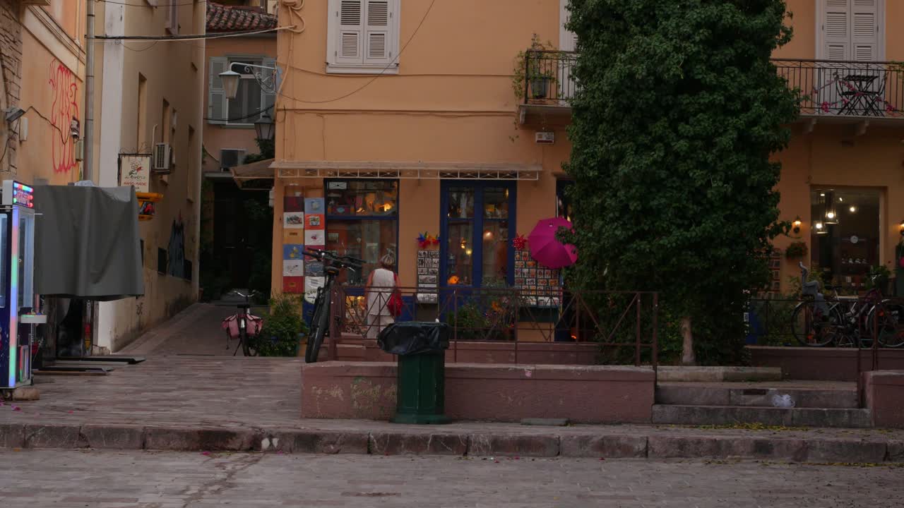 Clock tower and Syntagma square