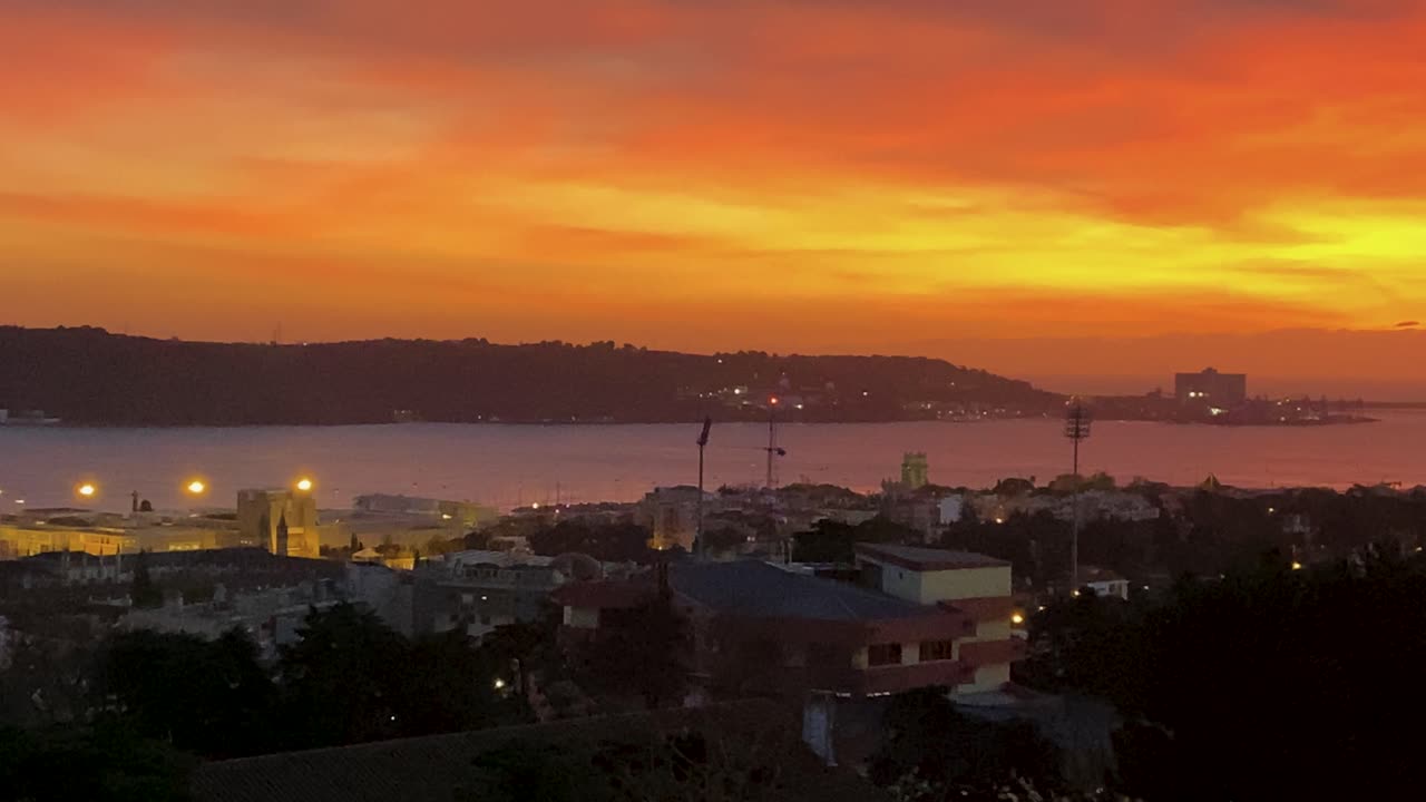 공중 드론 영상