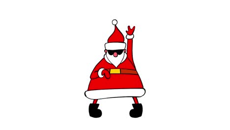 el baile de santa claus