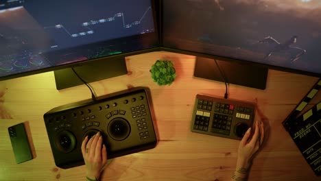 configuración de la estación de trabajo de edición de video