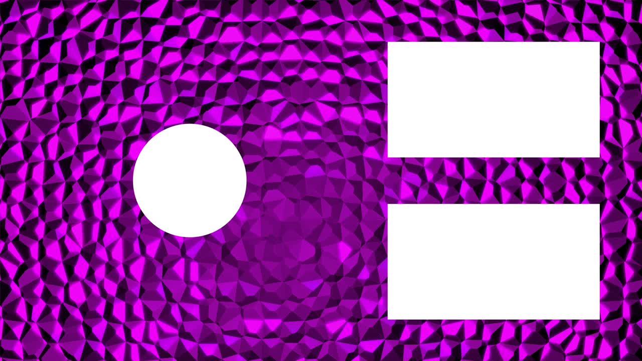 reflejo de metal cristal brillo de la tarjeta de finalización de la pantalla gráficos de movimiento