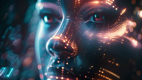 AI Generated Human Face