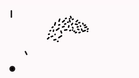 animación del icono de la línea donat