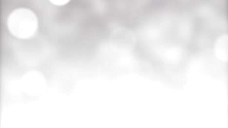 white crystals abstract background