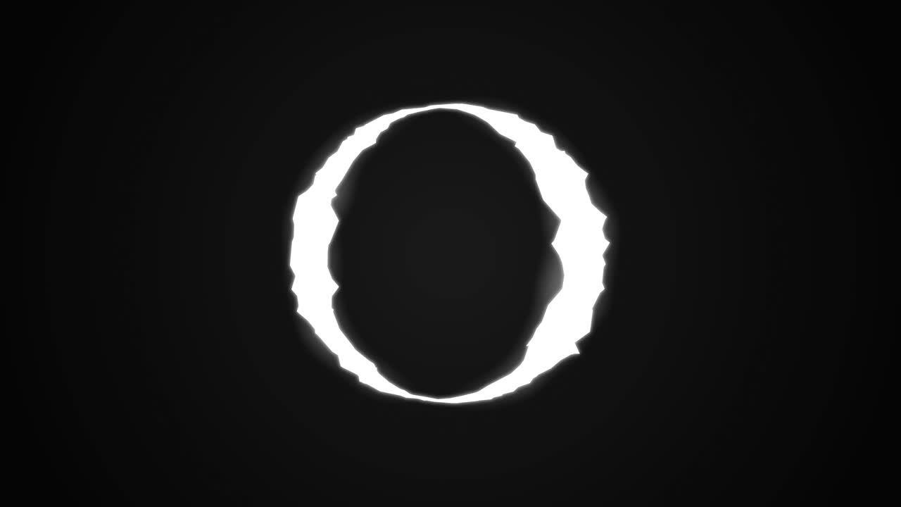 Illuminated Number Zero