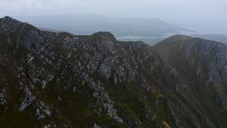 Slieve-League-Cliffs,-Carrick,-County-Donegal,-Ireland