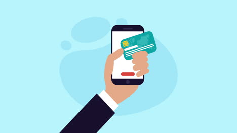 mobile payment with credit card