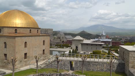 ahmed mosque in the rabati fortress, georgia