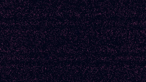 volando pequeños brillos rojos y polvo en el espacio oscuro