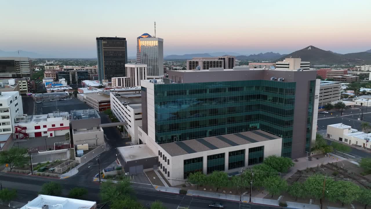 Pima County Institutional Health building in downtown Tucson, Arizona