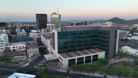 pima county institutional health building in downtown tucson, arizona