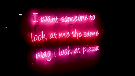 intense pizza advertising, london, united kingdom