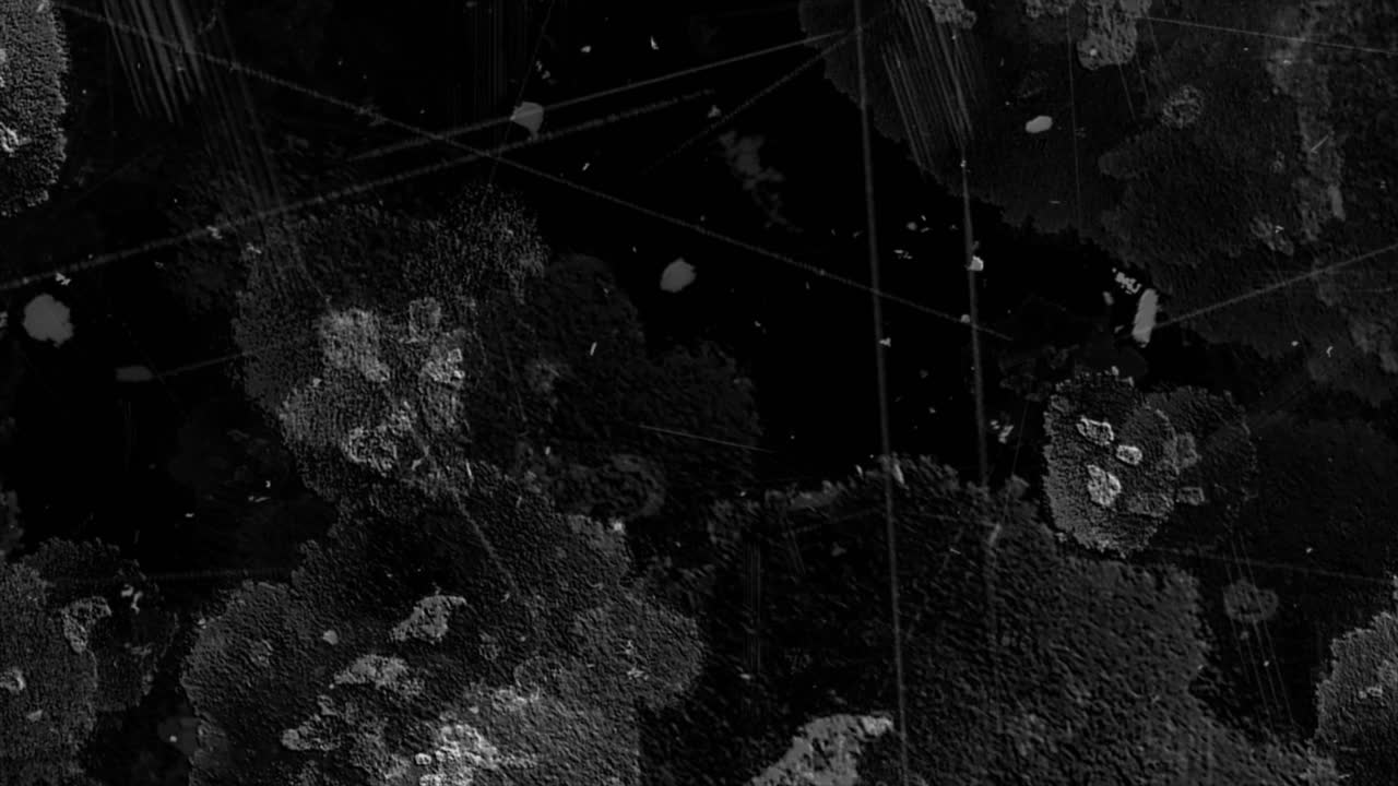 Animated Dark Grunge Texture Background with Scratches and Dust