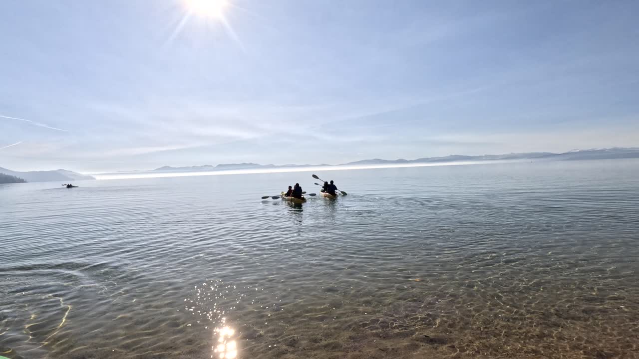 타호 호수 여행 및 관광