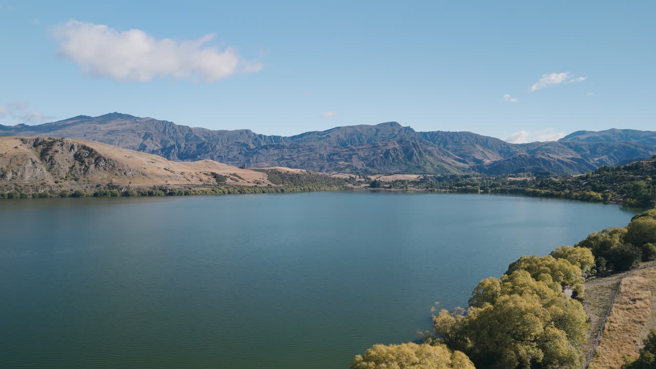 Mountainous Lake Landscape