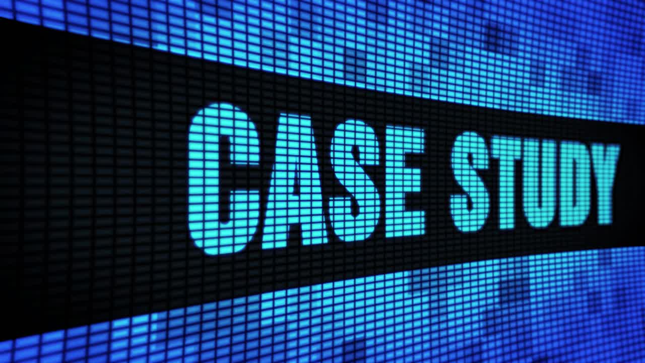 Case Study on LED Display