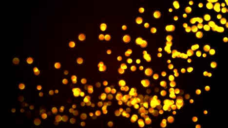las partículas de oro son rechazadas por el suelo