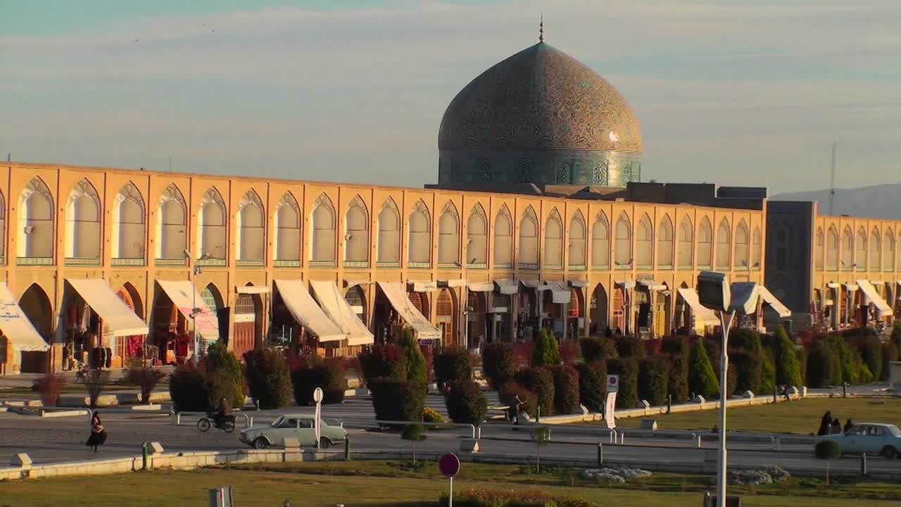 plaza naqshe jahan en isfahan irán 4