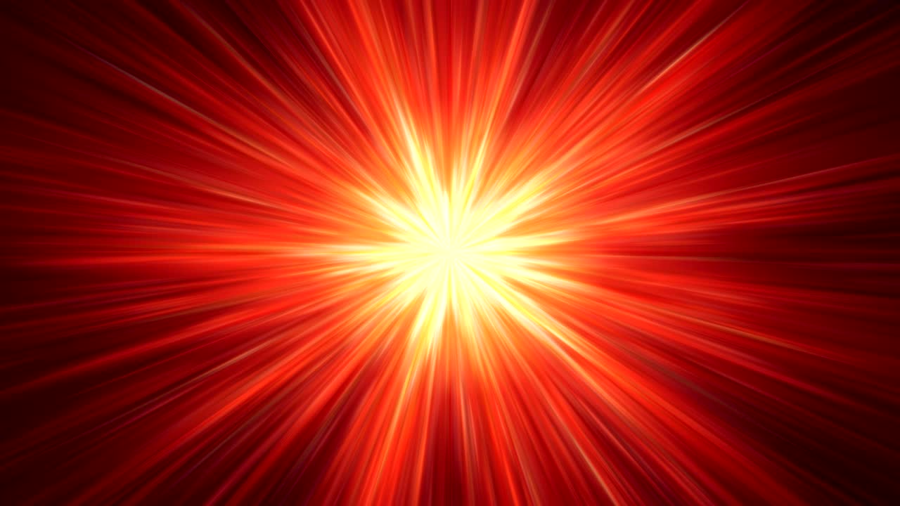 fondo de estrellas rojas brillantes