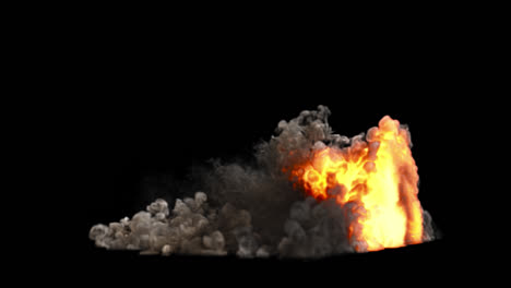 explosion vfx