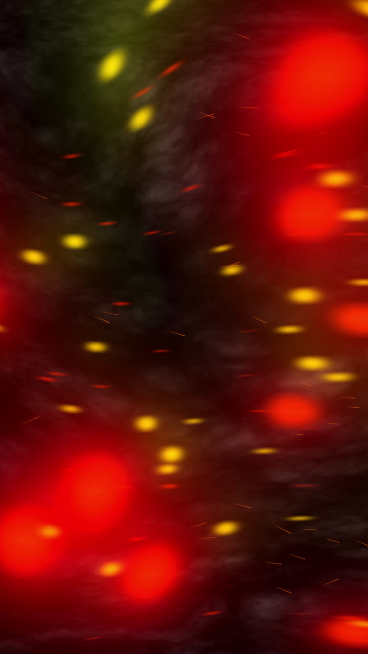 chispas de fuego abstractas