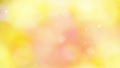 abstract spring background with bokeh
