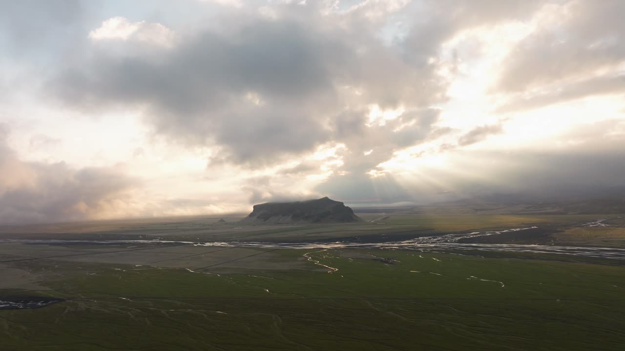 후지산의 조감도