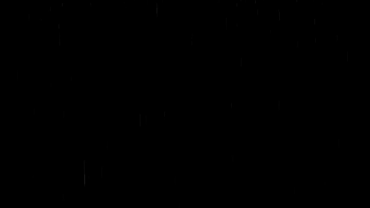 검은 바탕의 비, 루프