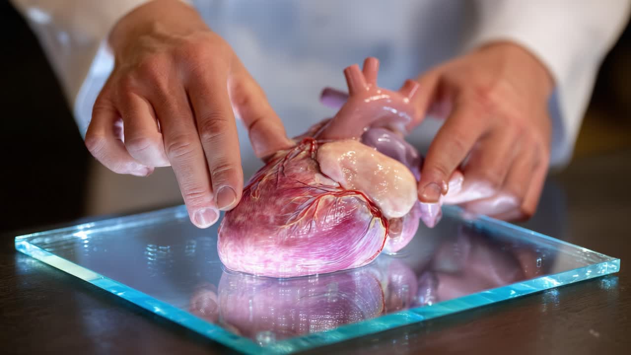 A Detailed Examination of a Heart Model: Understanding Anatomy through Hands-On Learning and Exploration in a Clinical Setting