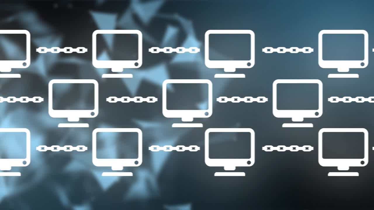 ciberespacio en línea seguridad de internet protección de transferencia de datos con blockchain